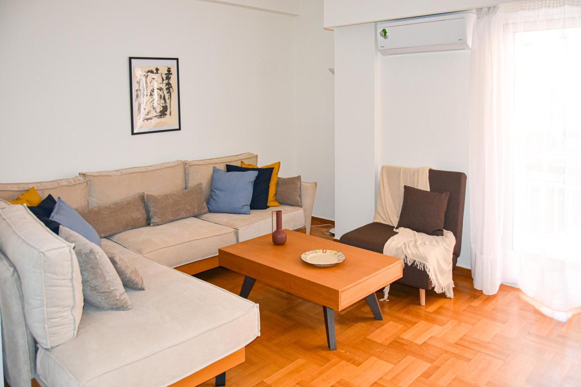 Spacious Modern Apartment In Pagkrati Atena Exterior foto