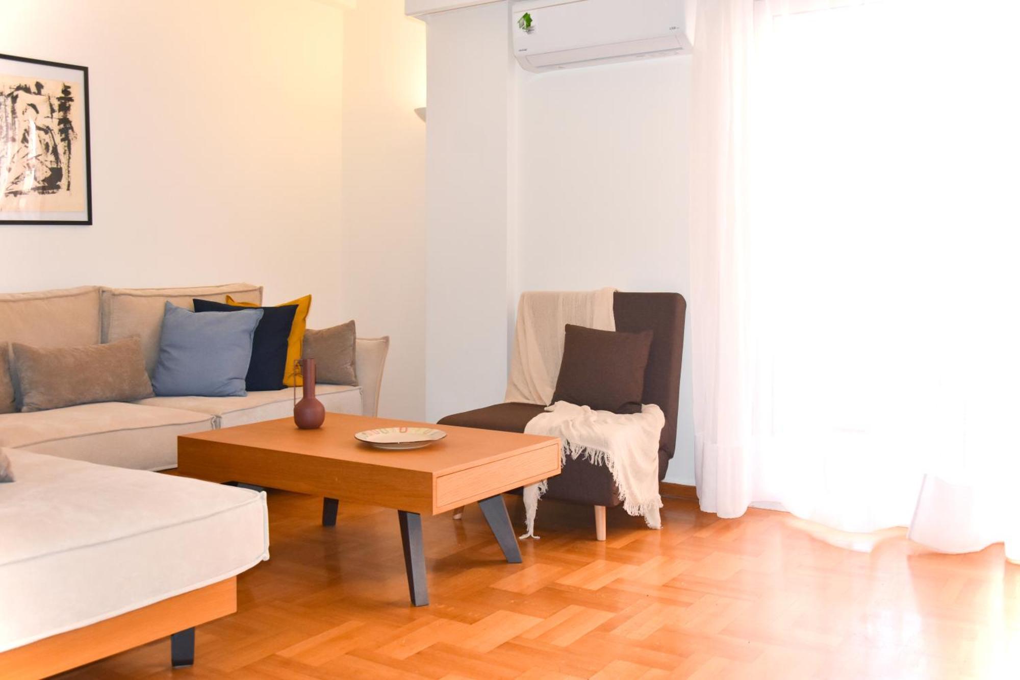 Spacious Modern Apartment In Pagkrati Atena Exterior foto
